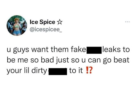 ice spice twitter leaked|Twitter. It’s what’s happening / Twitter